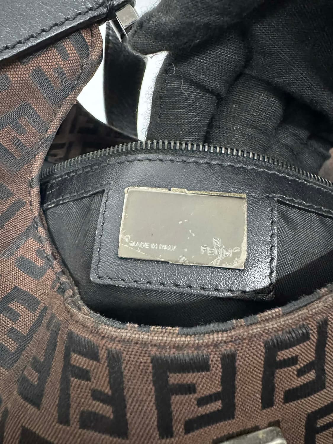 펜디 FF주카 은장 호보 숄더백 토트백 상품이미지7