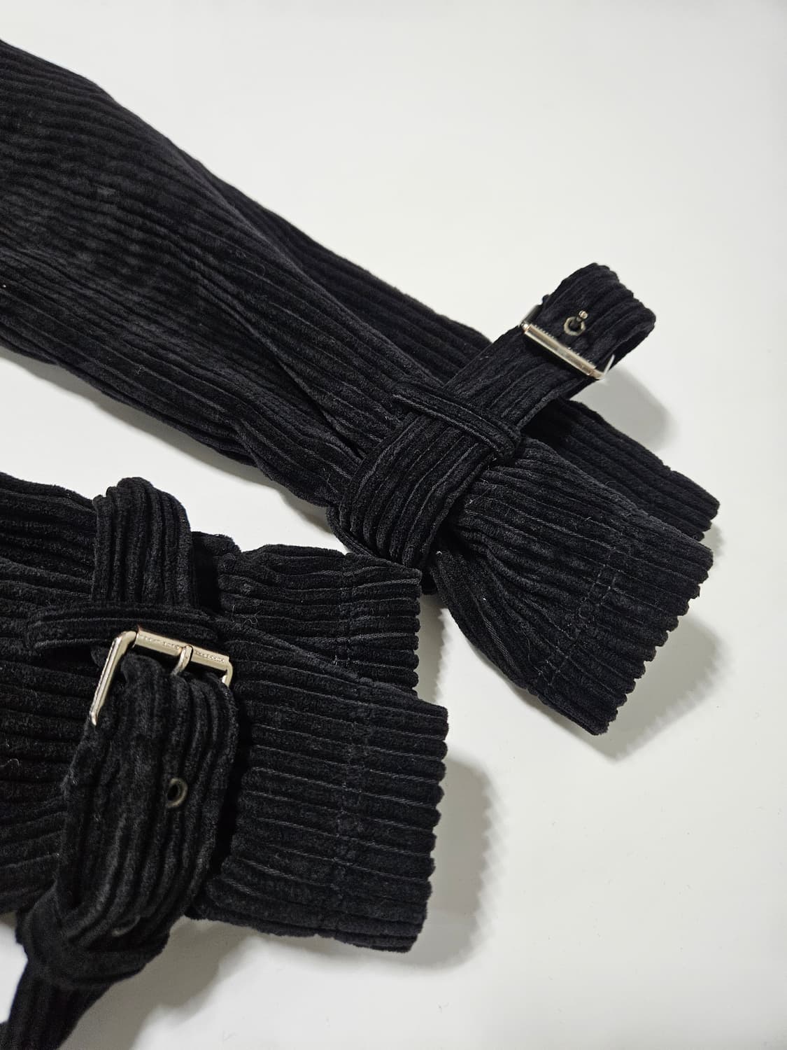 버버리 블루라벨 코듀로이 코트[38] 상품이미지5