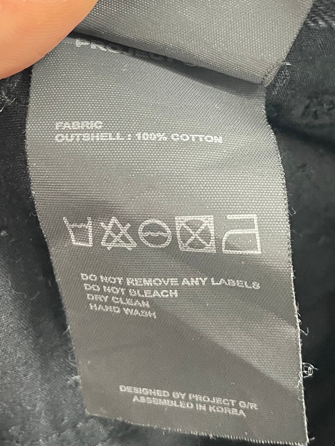 프로젝트지알 컨버터블 택티컬 카고팬츠 (onp.45) 상품이미지8