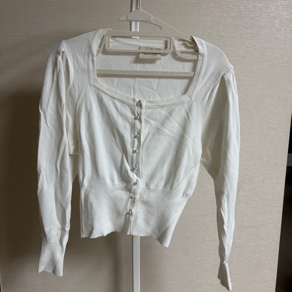 HAE BY HAEKIM square neck cardigan 상품이미지1