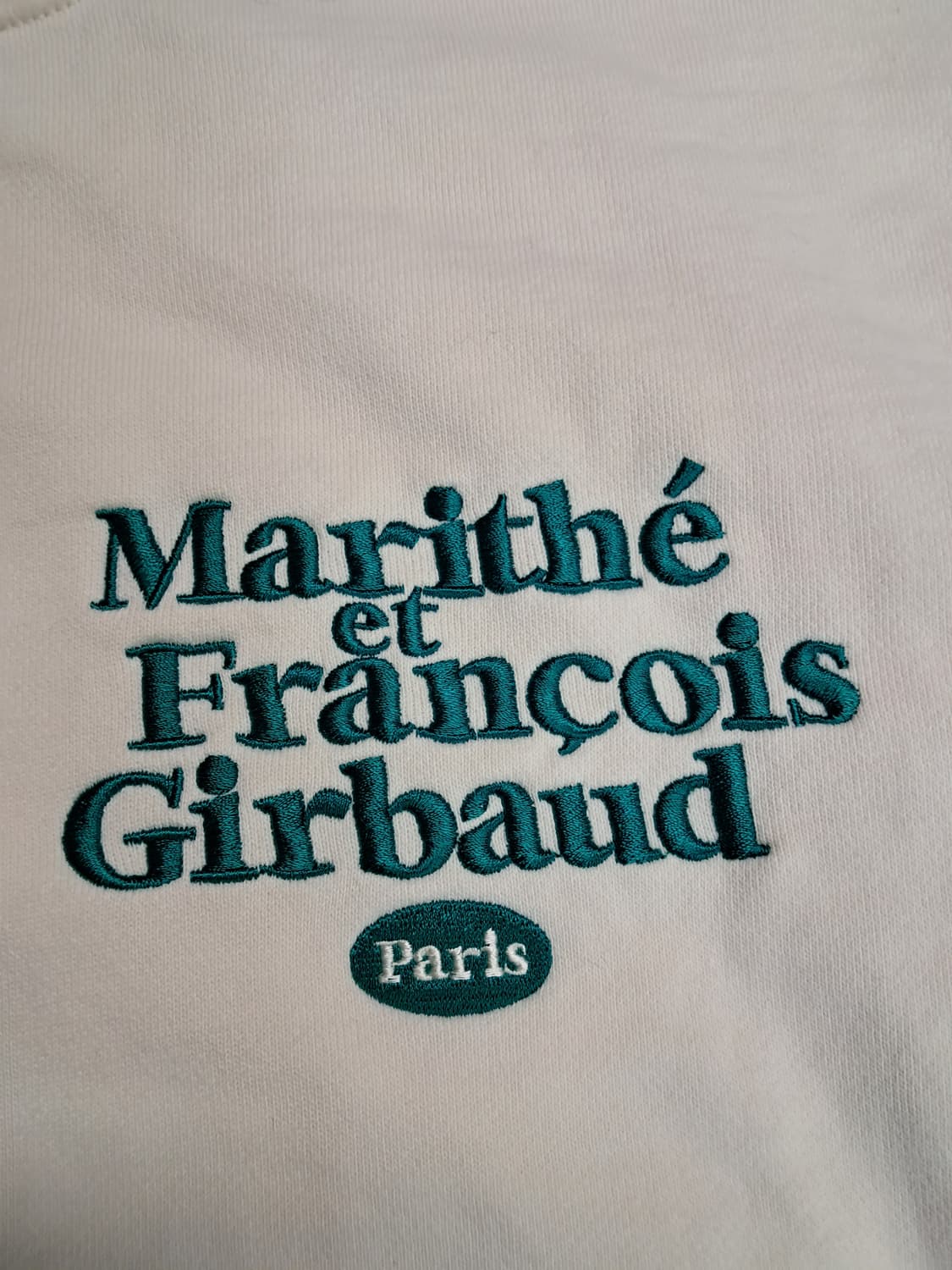 마리떼프랑소와저버 맨투맨 상품이미지4