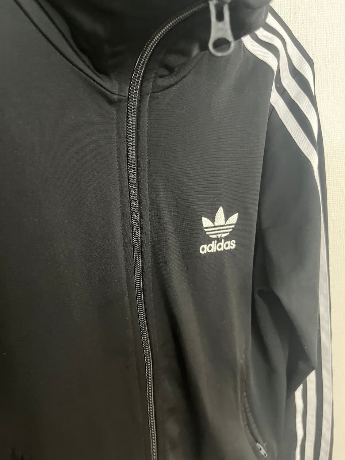 아디다스 파이어버드 져지 트랙탑 블랙 085 상품이미지2