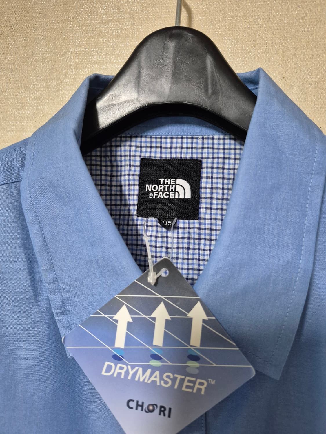 새옷 노스페이스 소매롤업 셔츠 상품이미지6