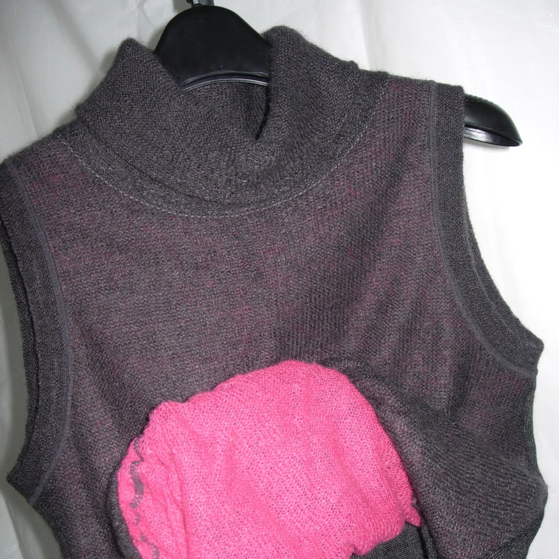 Hidden pink turtleneck top 상품이미지2