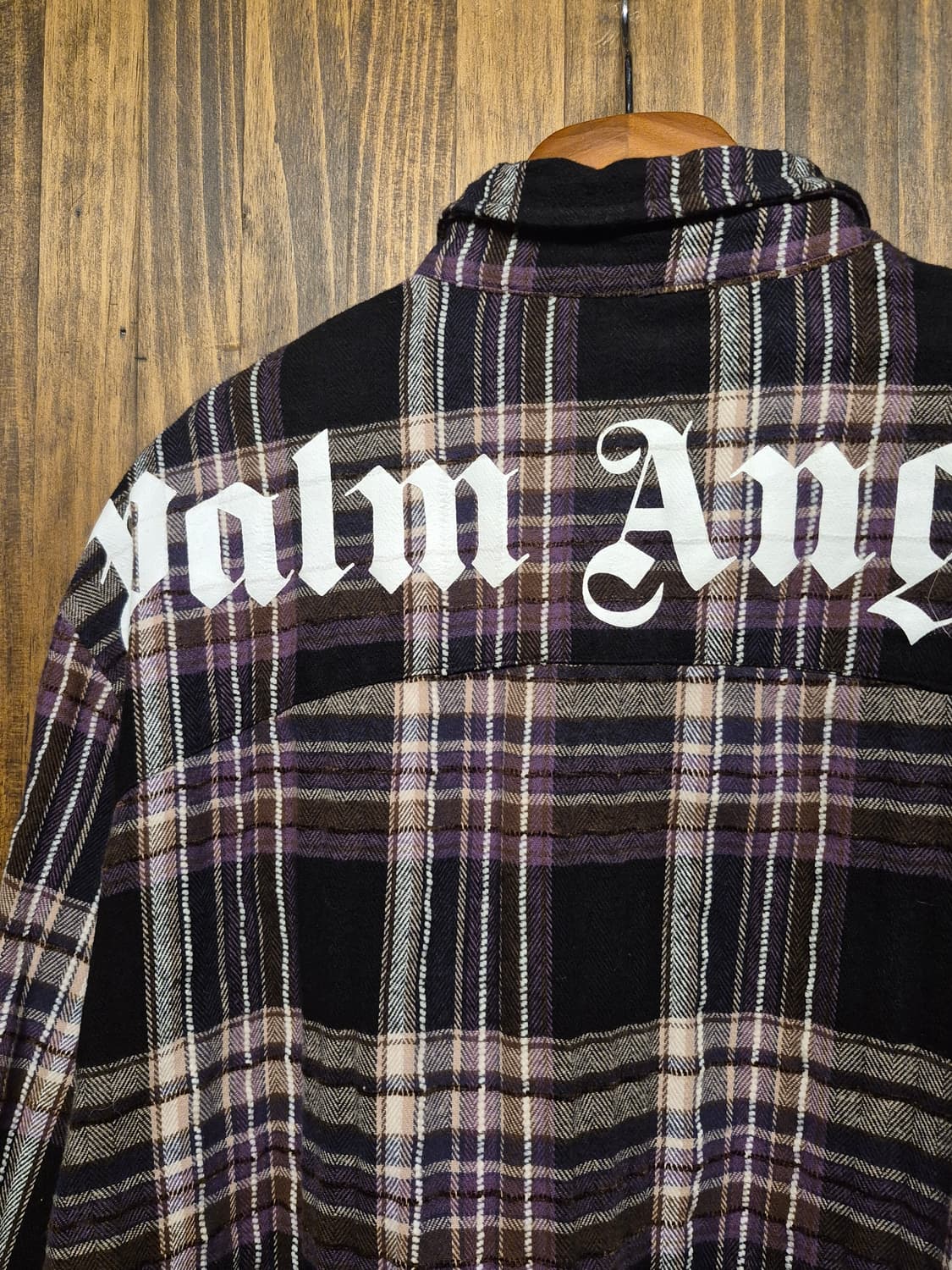 PALM ANGELS CHECK SHIRT  상품이미지4