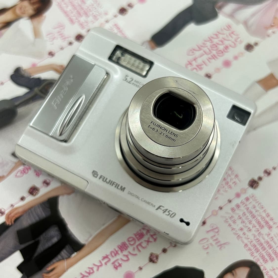 충전독포함⭐️Fujifilm Finepix F450 후지필름 파인픽스 상품이미지4