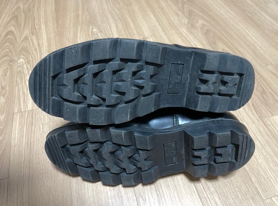 경찰 부츠 Police boots 상품이미지5