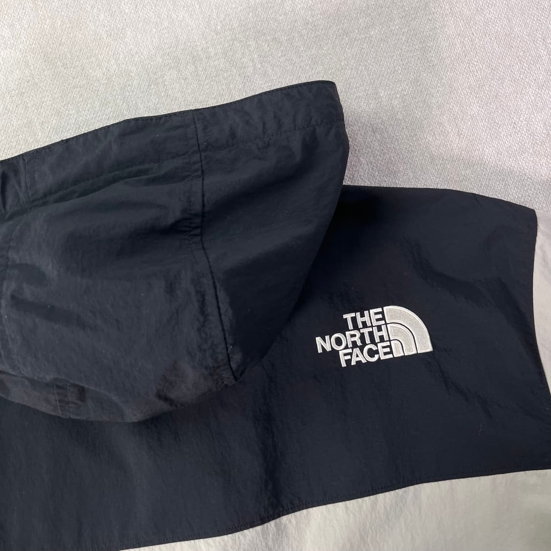 100 노스페이스 화이트 라벨 뉴 달튼 후디 아노락 반집업 상품이미지6