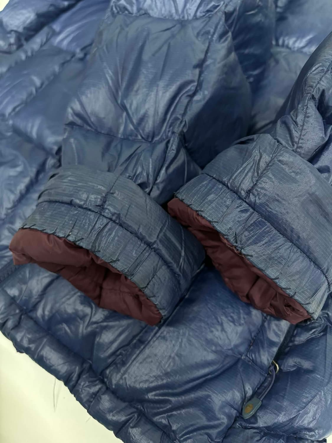 [L] 몽벨 EX800 다운 경량 패딩 자켓 상품이미지9