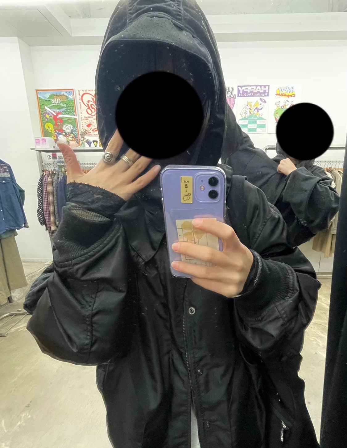 히스테릭 글래머 자켓 상품이미지5