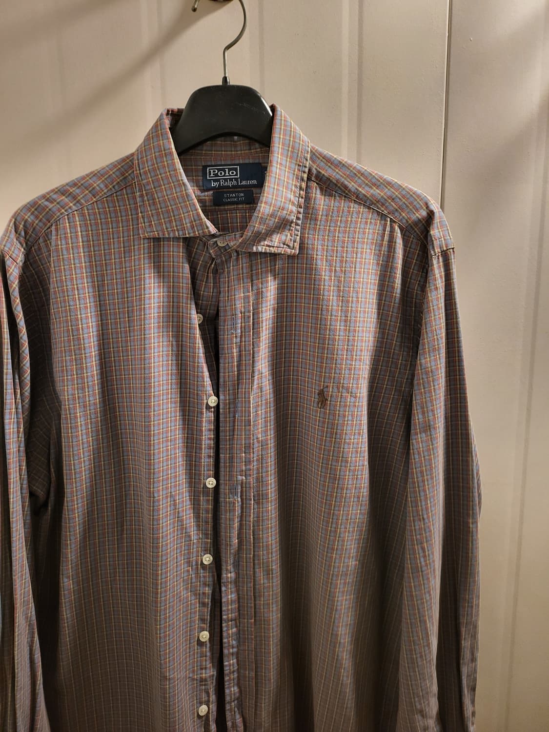 [L]폴로 랄프로렌 체크 셔츠 상품이미지1