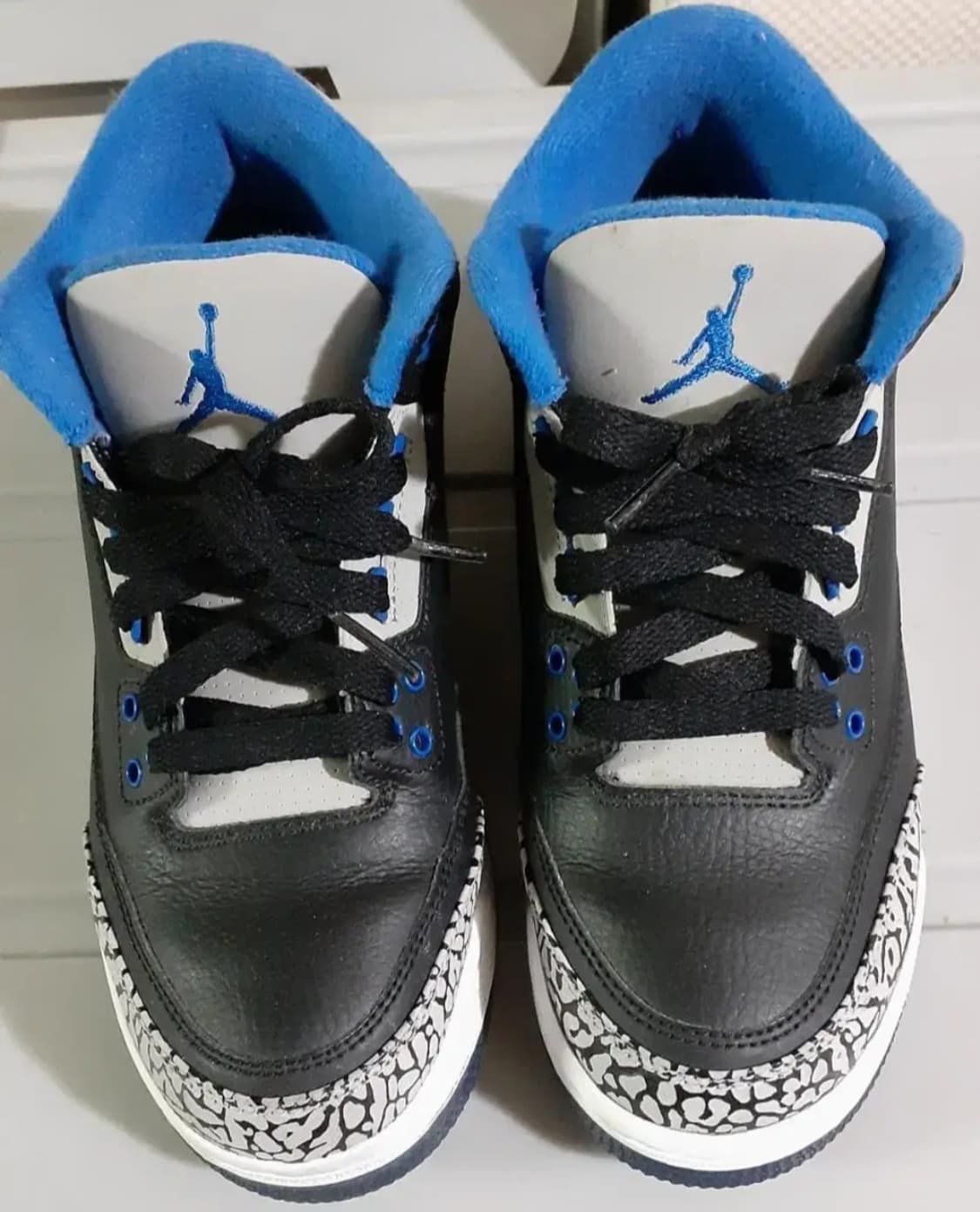 [240] 조던 3 Retro Sport Blue 상품이미지2