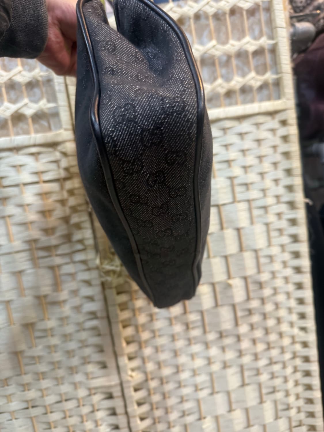 정품 구찌 캔버스 숄더백 팝니다 상품이미지6