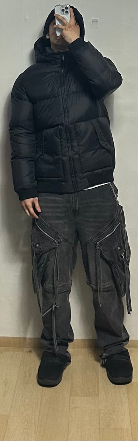 리바이스 후드 다운 자켓 상품이미지6