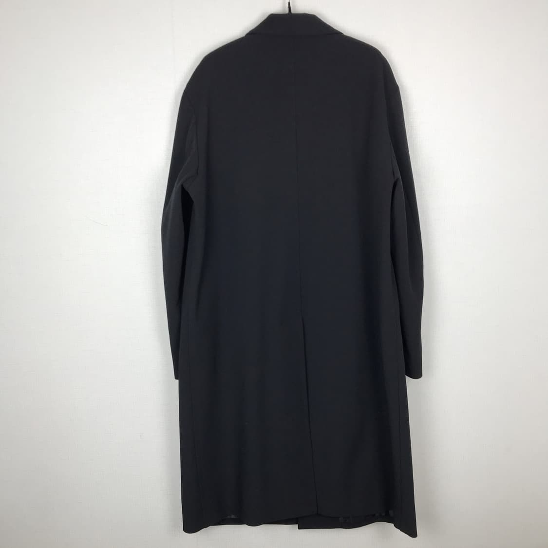 앤더슨벨 싱글 롱코트 블랙 남성L 상품이미지4