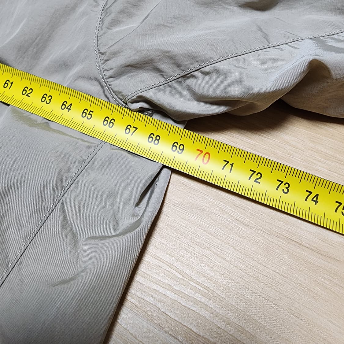 [40] 캡틴선샤인 / 패딩 풀오버 자켓 그레이 상품이미지9