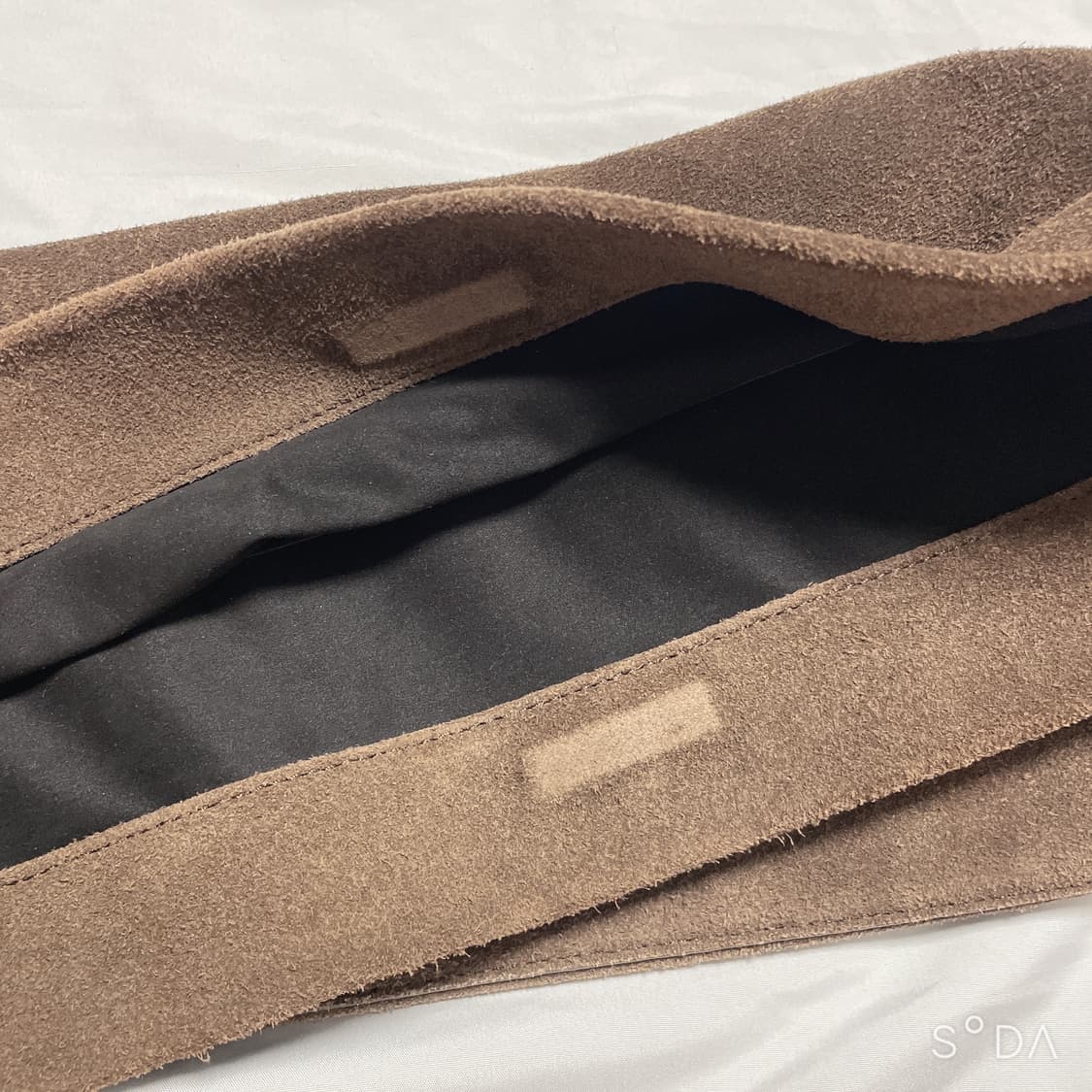 URAGO 유라고 Suede hobo bag 상품이미지6