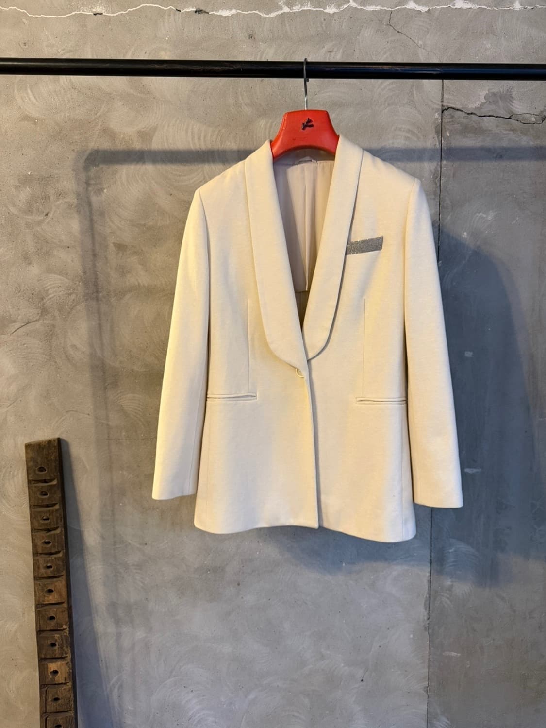 브루넬로 쿠치넬리 숄칼라 자켓 여성66 상품이미지10