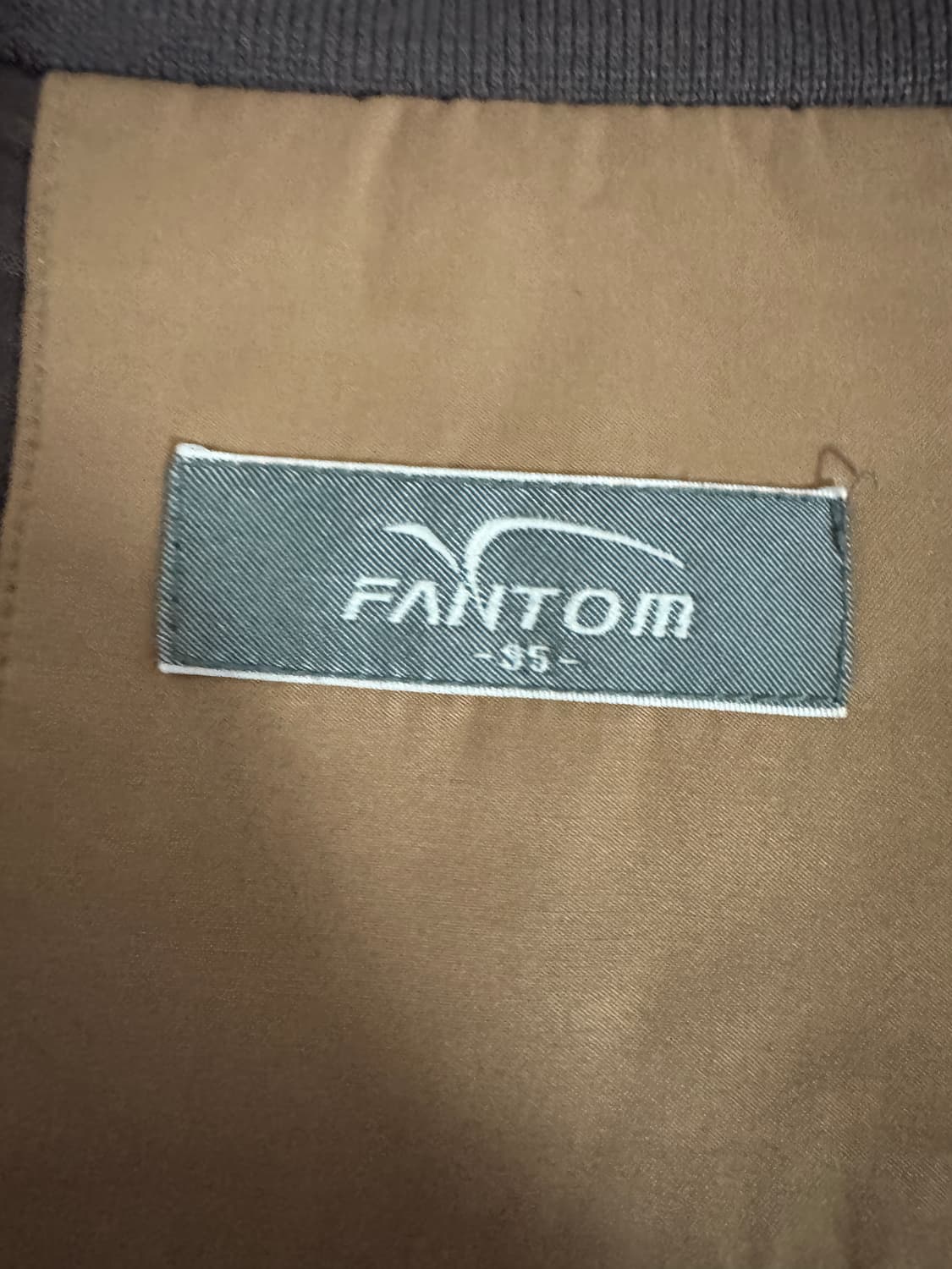 펜텀 FANTOM GOLF 골프 카라 브라운 오버핏 점퍼 상품이미지3