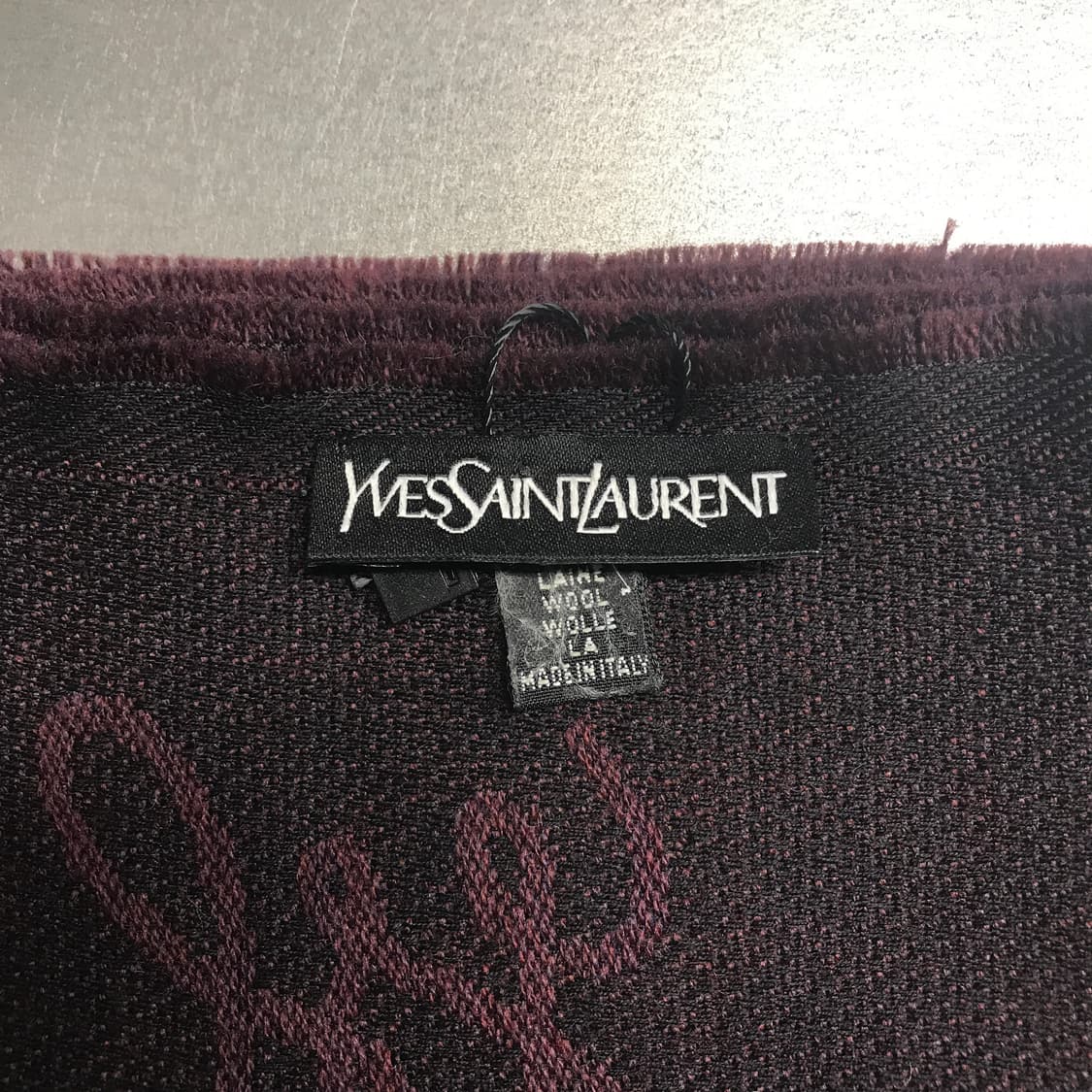 생로랑 머플러 상품이미지3