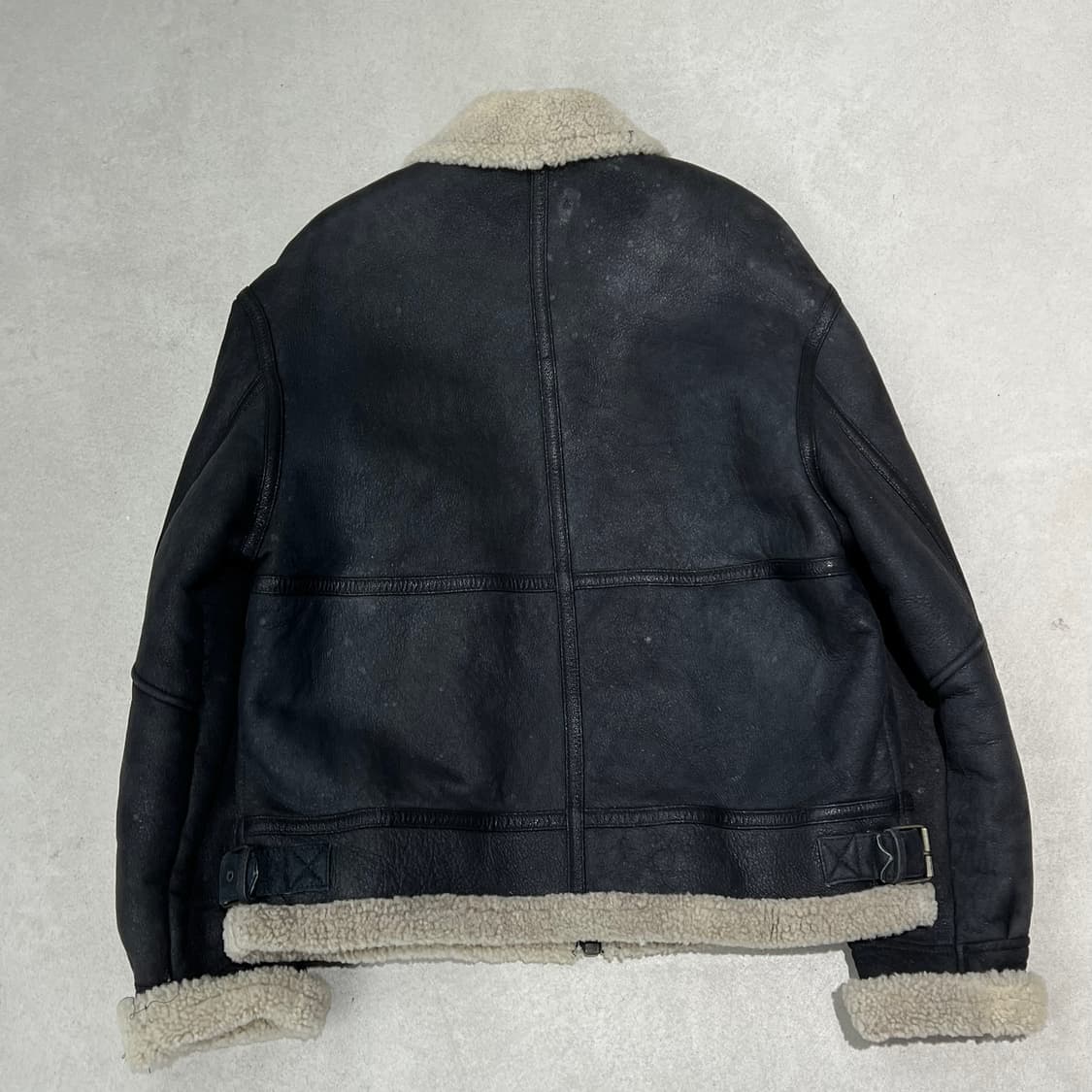 디노갈루치 무스탕 자켓 s09575 상품이미지2