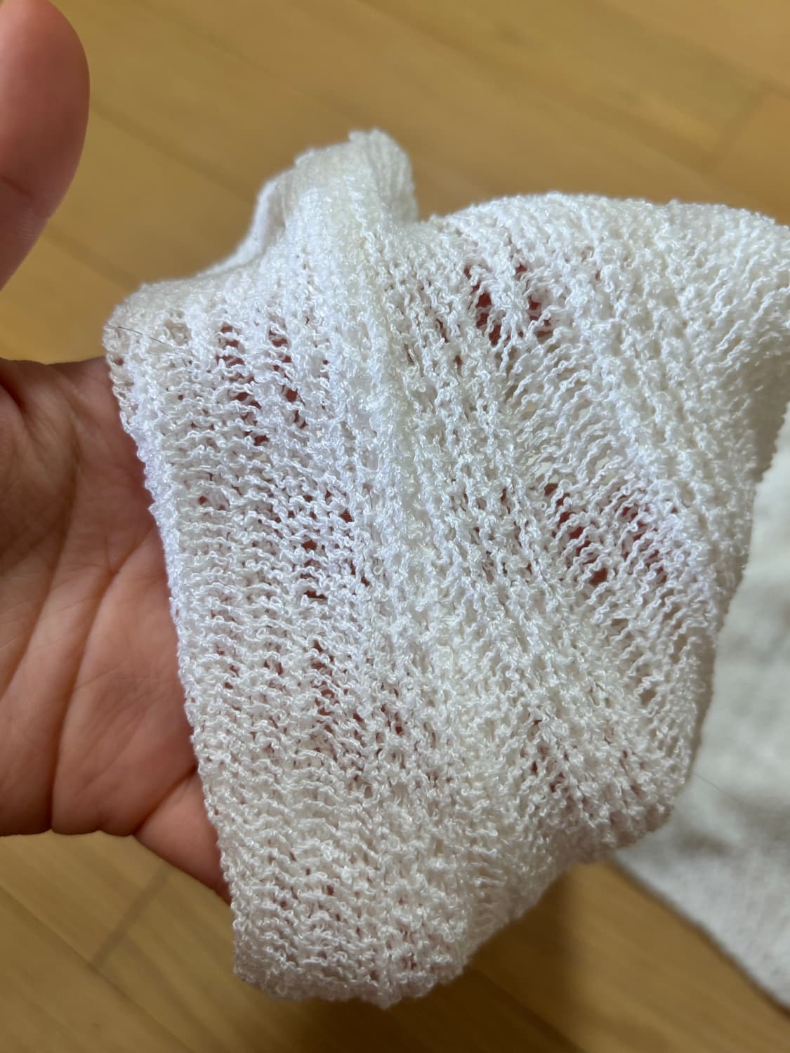 씨쓰루 볼레로 가디건  상품이미지2