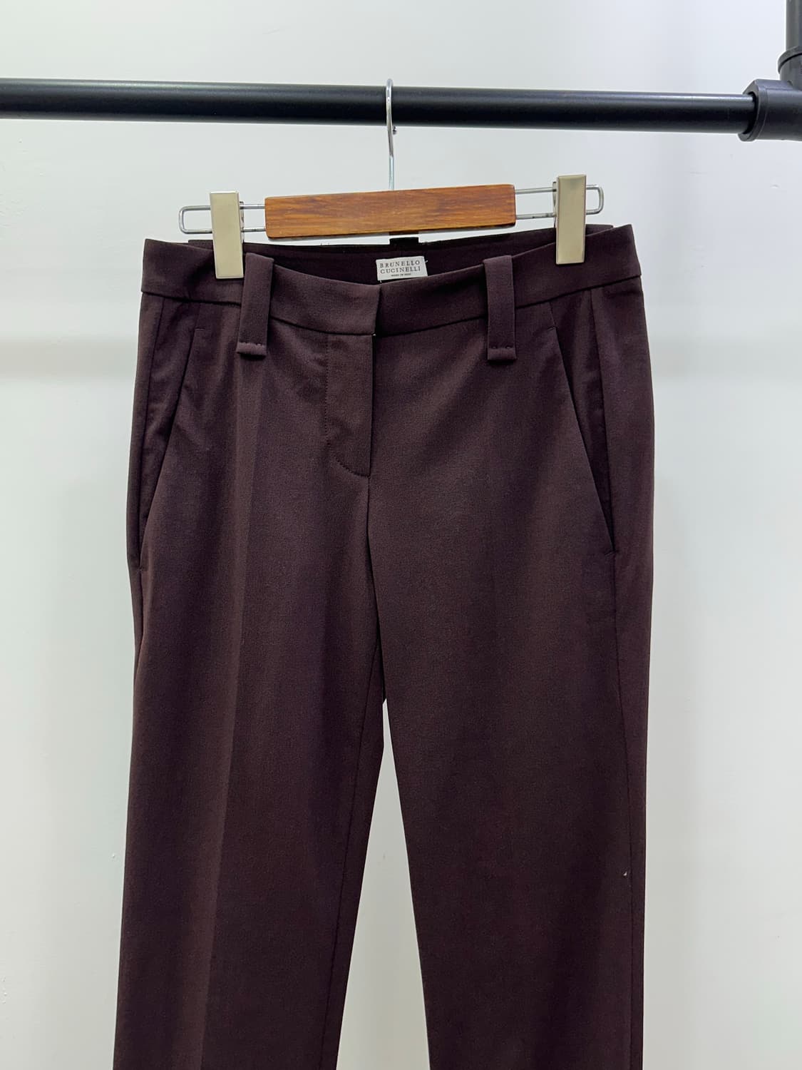 브루넬로 쿠치넬리 울 팬츠 상품이미지2