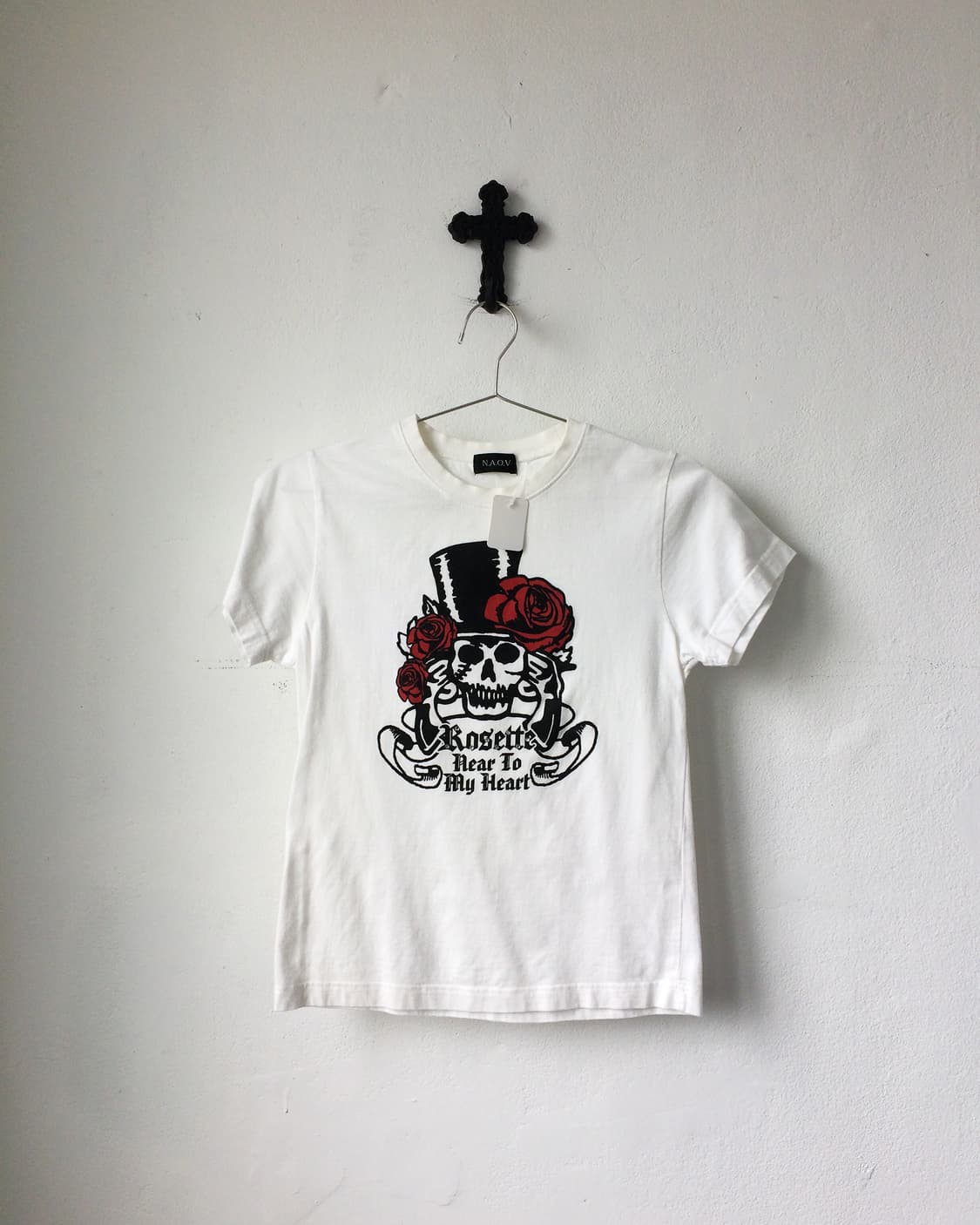 Skull printing t shirt 상품이미지2