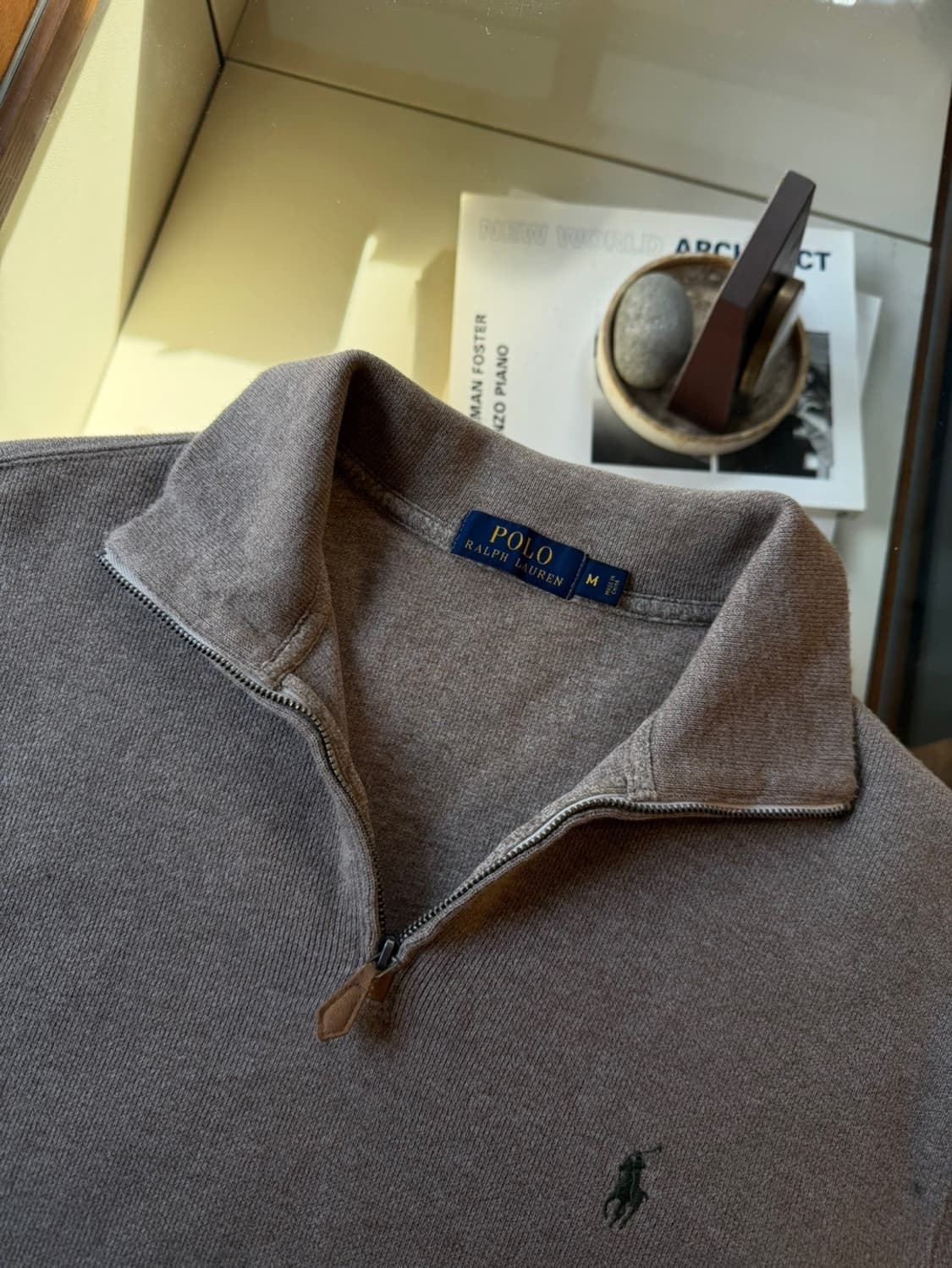 폴로 랄프로렌 짚업 100 상품이미지9