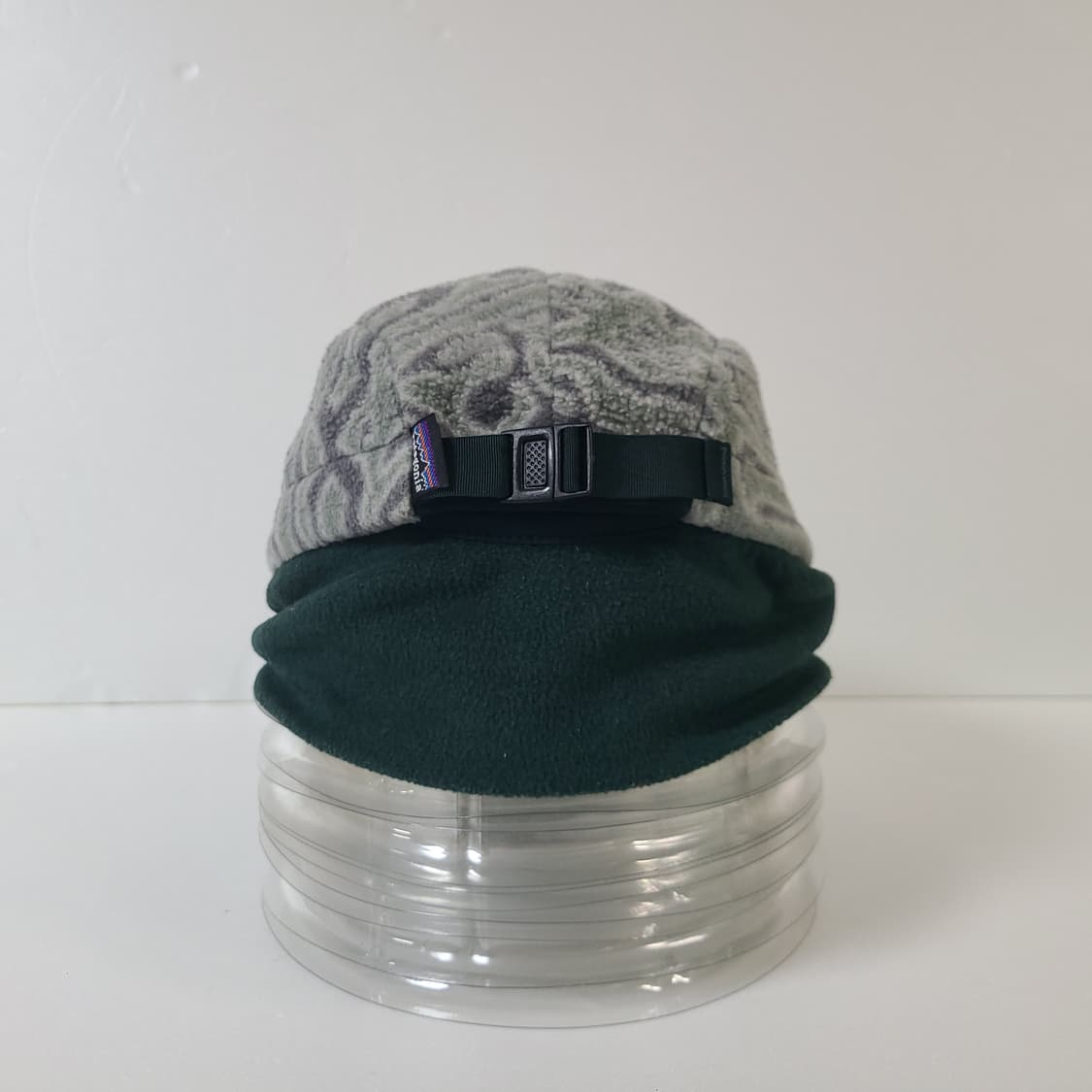 90s USA 파타고니아 빈티지 플리스 신칠라 덕빌캡 이어플랩 모자 상품이미지7