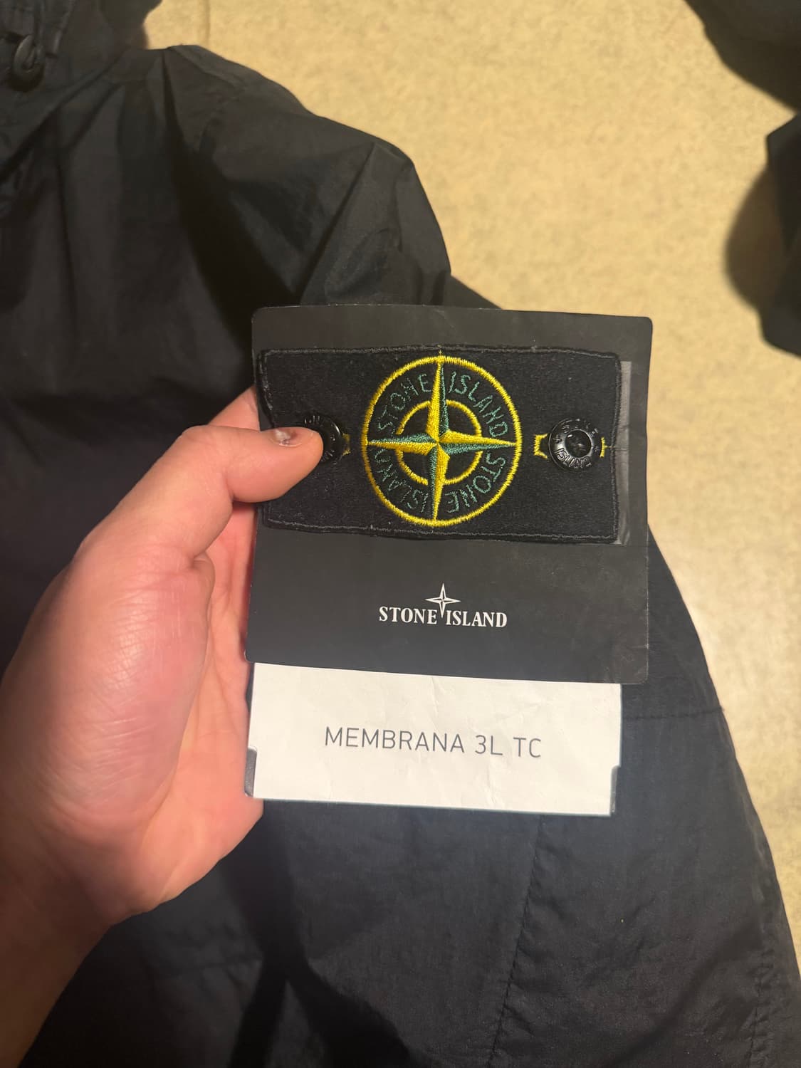 스톤아일랜드 멤브라나 xl 상품이미지2