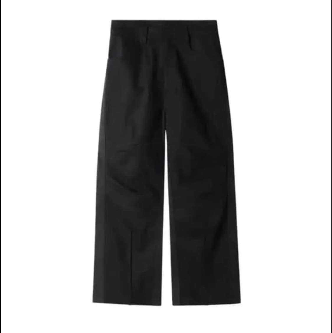 [xs] xlim ep6 04 팬츠 트라우저 블랙 상품이미지1