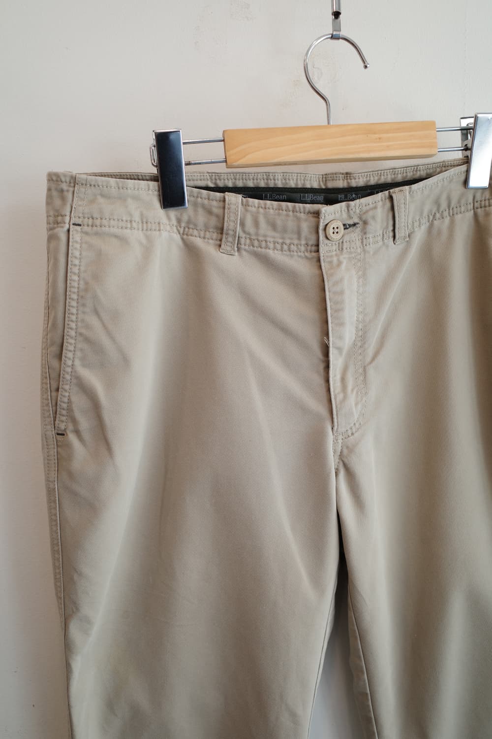 L.L.Bean 엘엘빈 코튼 치노팬츠 (34인치) 상품이미지2