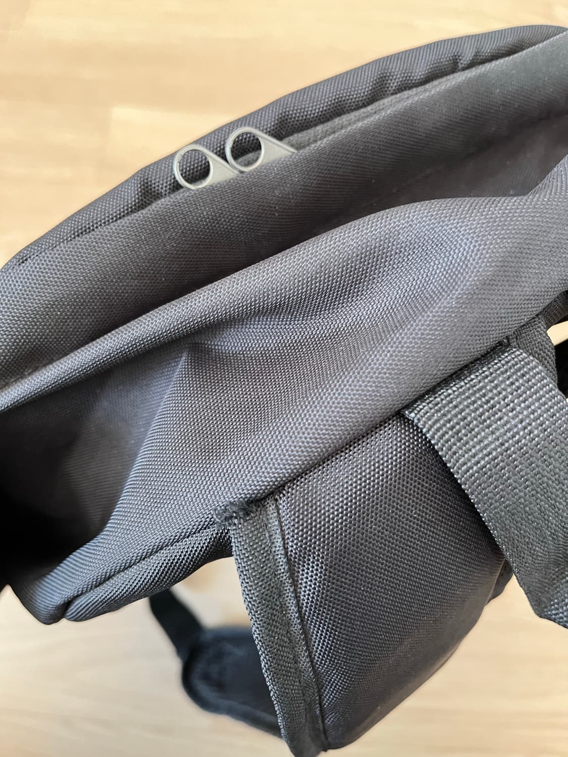 안티소셜소셜클럽 Broken Backpack Black 상품이미지5