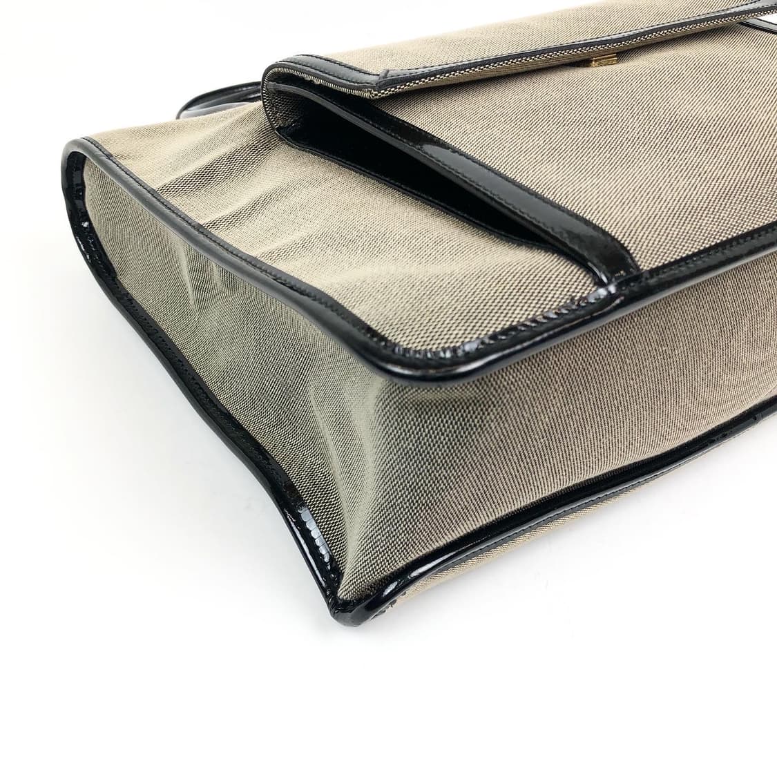 정품 빈티지 구찌 캔버스 토트백 상품이미지7