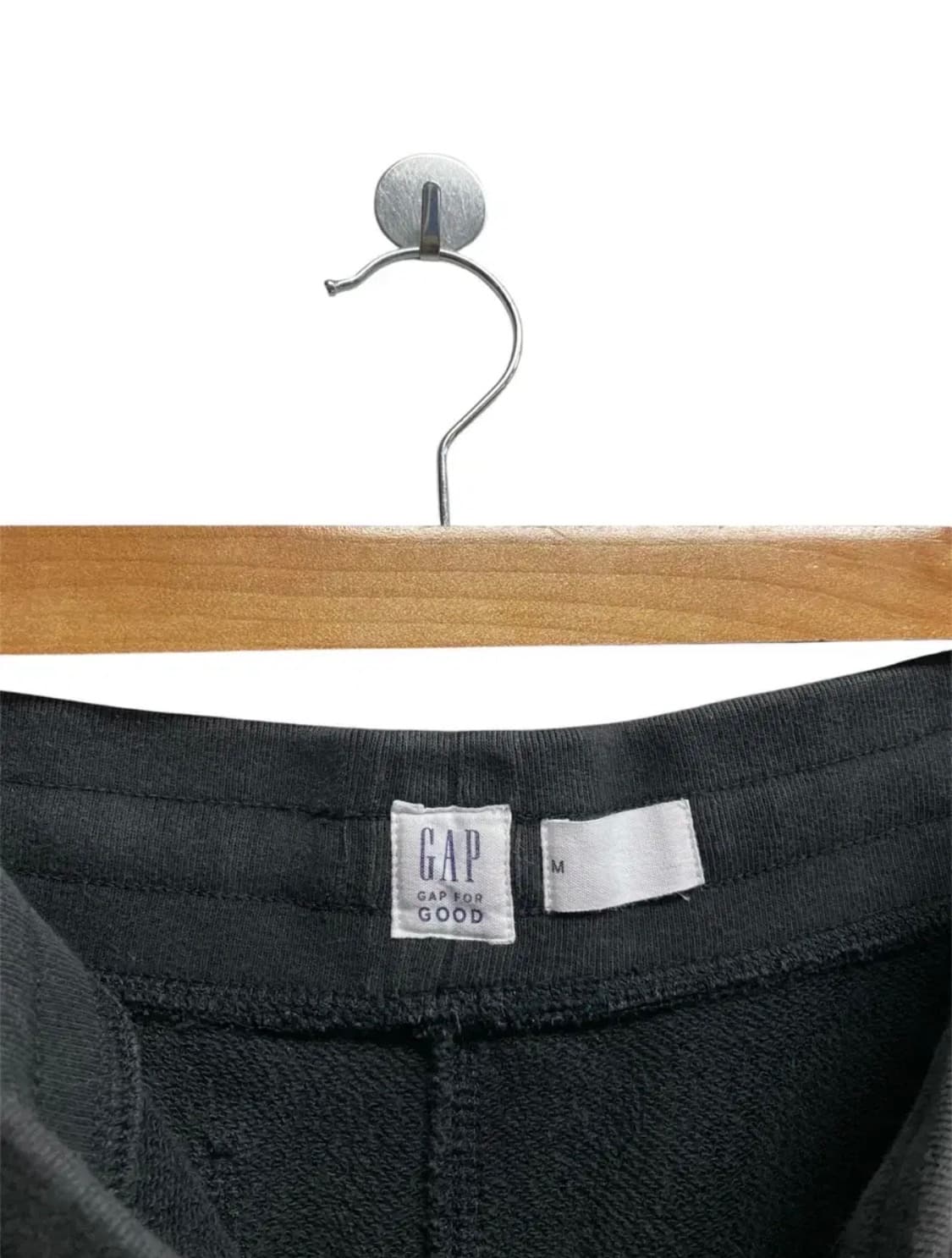 갭 GAP 로고 스웨트 팬츠 M 상품이미지5