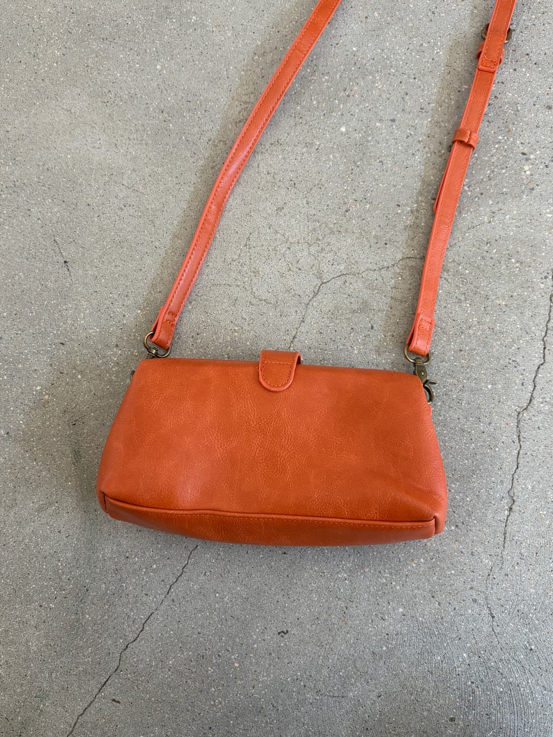 vintage leather bag   상품이미지8