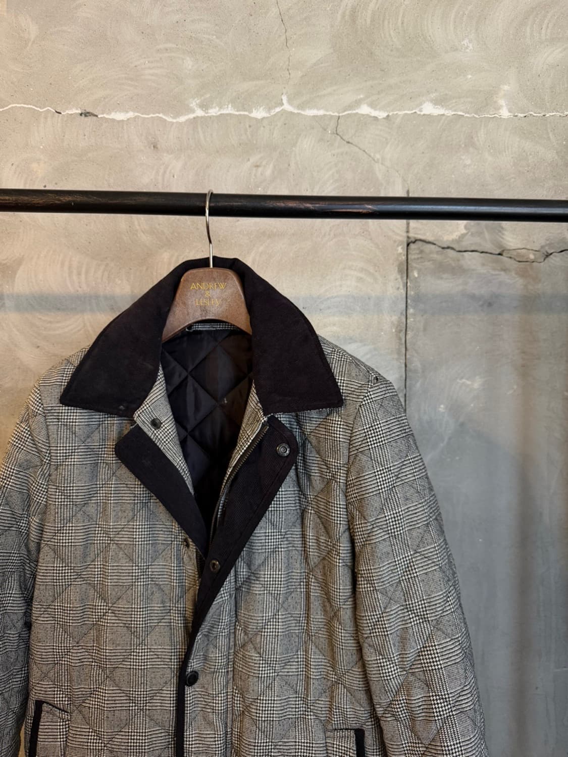 맨온더분 퀼팅 자켓 100 상품이미지3