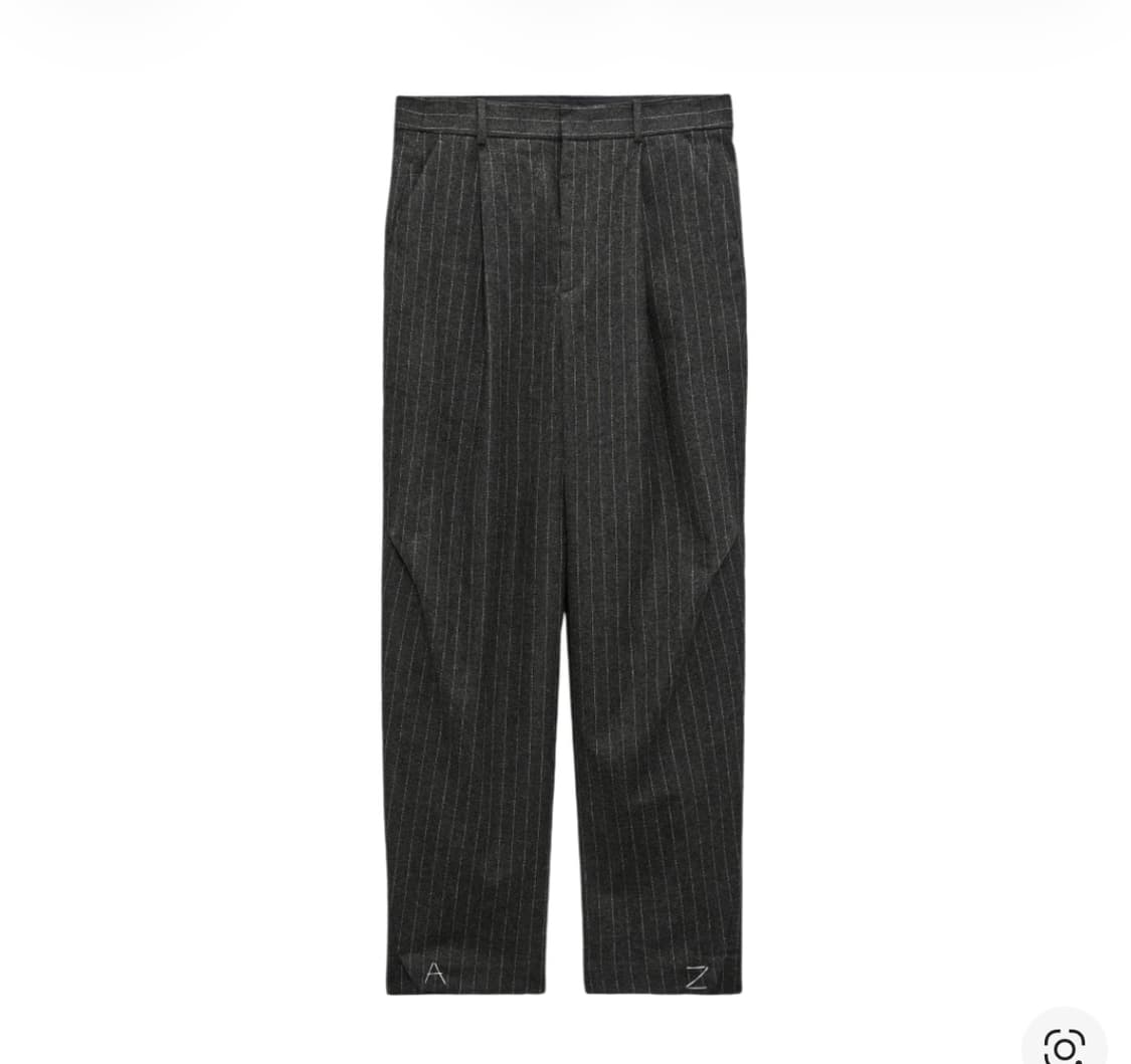 자라 아더에러 스트라이프 슬랙스 S 상품이미지1