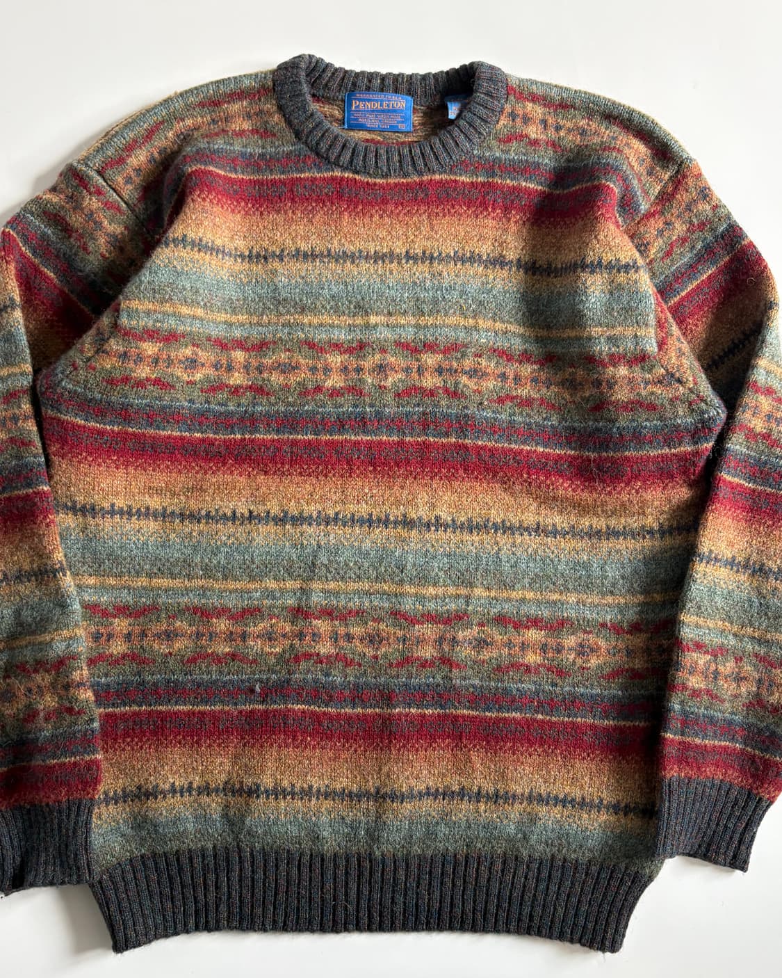 Pendleton 펜들턴 니트 상품이미지2