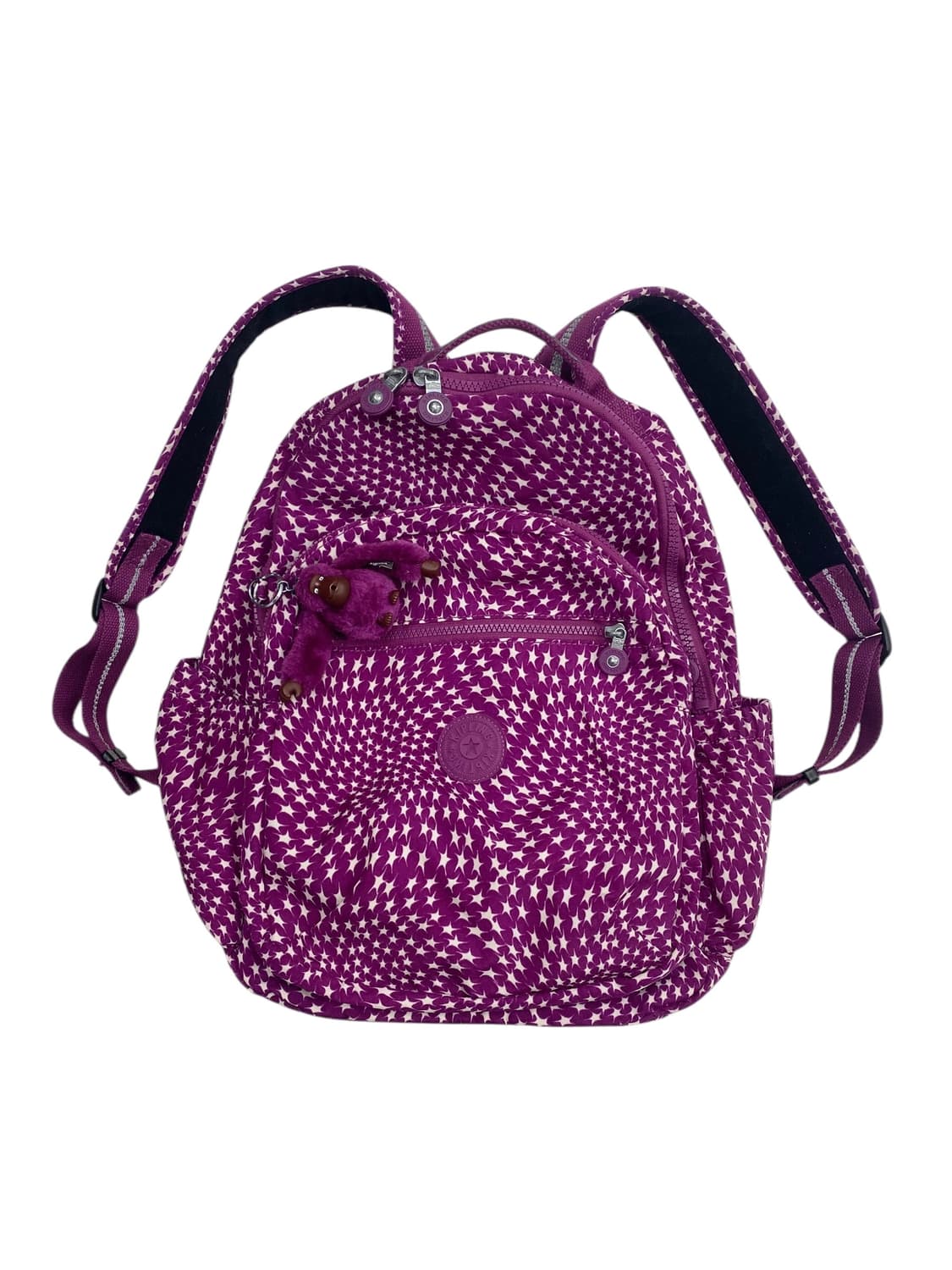 키플링 y2k 퍼플 스타백팩 상품이미지1