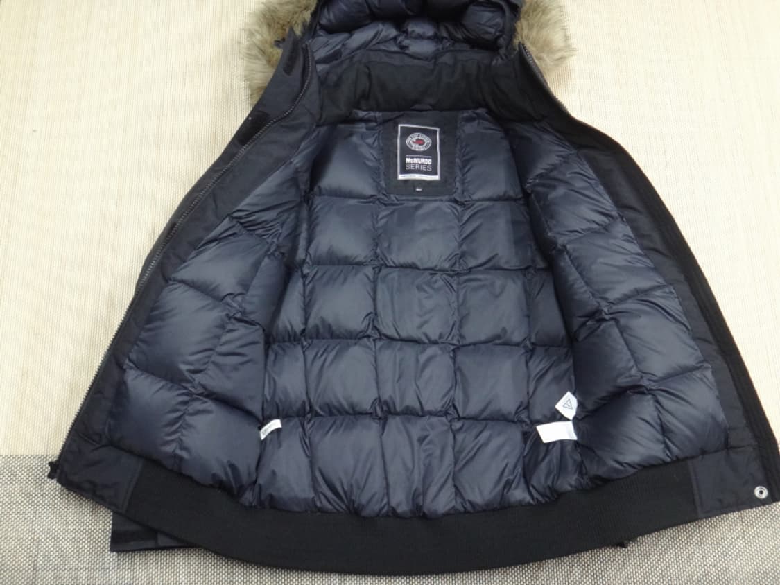 (M/90) 노스페이스 여성 맥머도 구스다운 봄버 자켓 상품이미지7