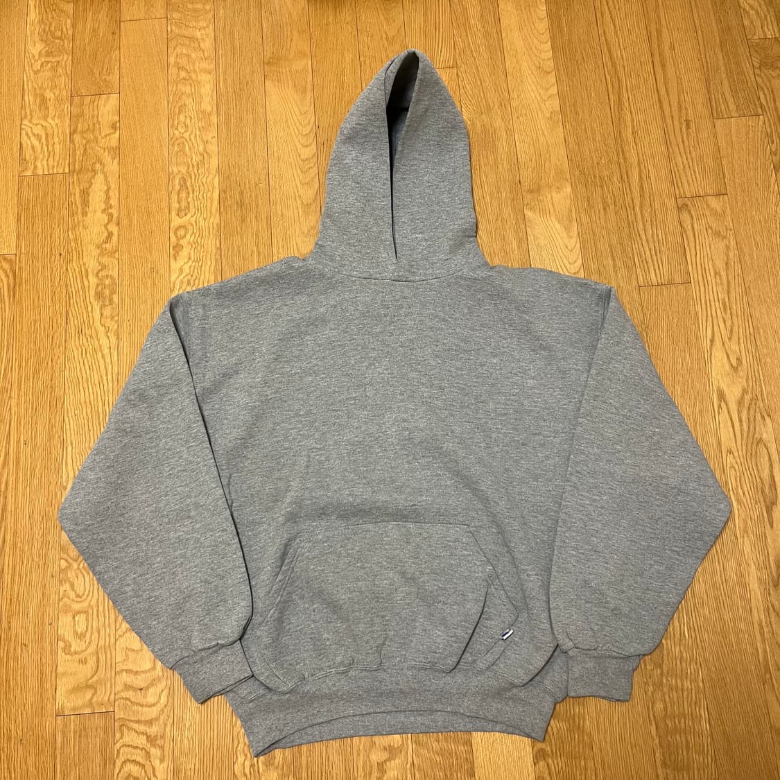 [XL] 00s 빈티지 러셀 후드 그레이 상품이미지2