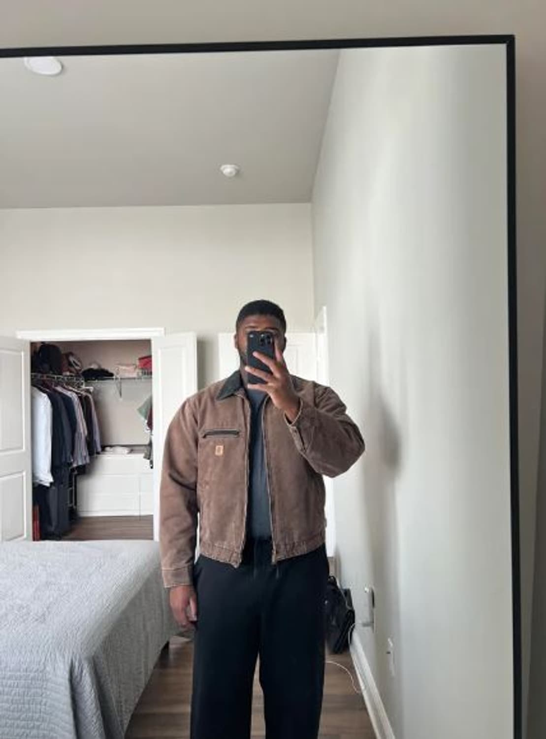 (XL)칼하트 디트로이트 자켓 J97 CHT 체스트넛 상품이미지10