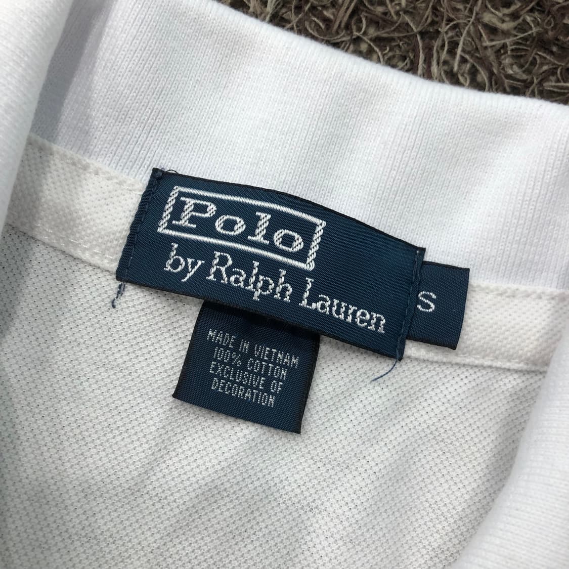 폴로 랄프로렌 빅포니 치프키프 화이트 PK 카라 반팔 티셔츠 상품이미지4