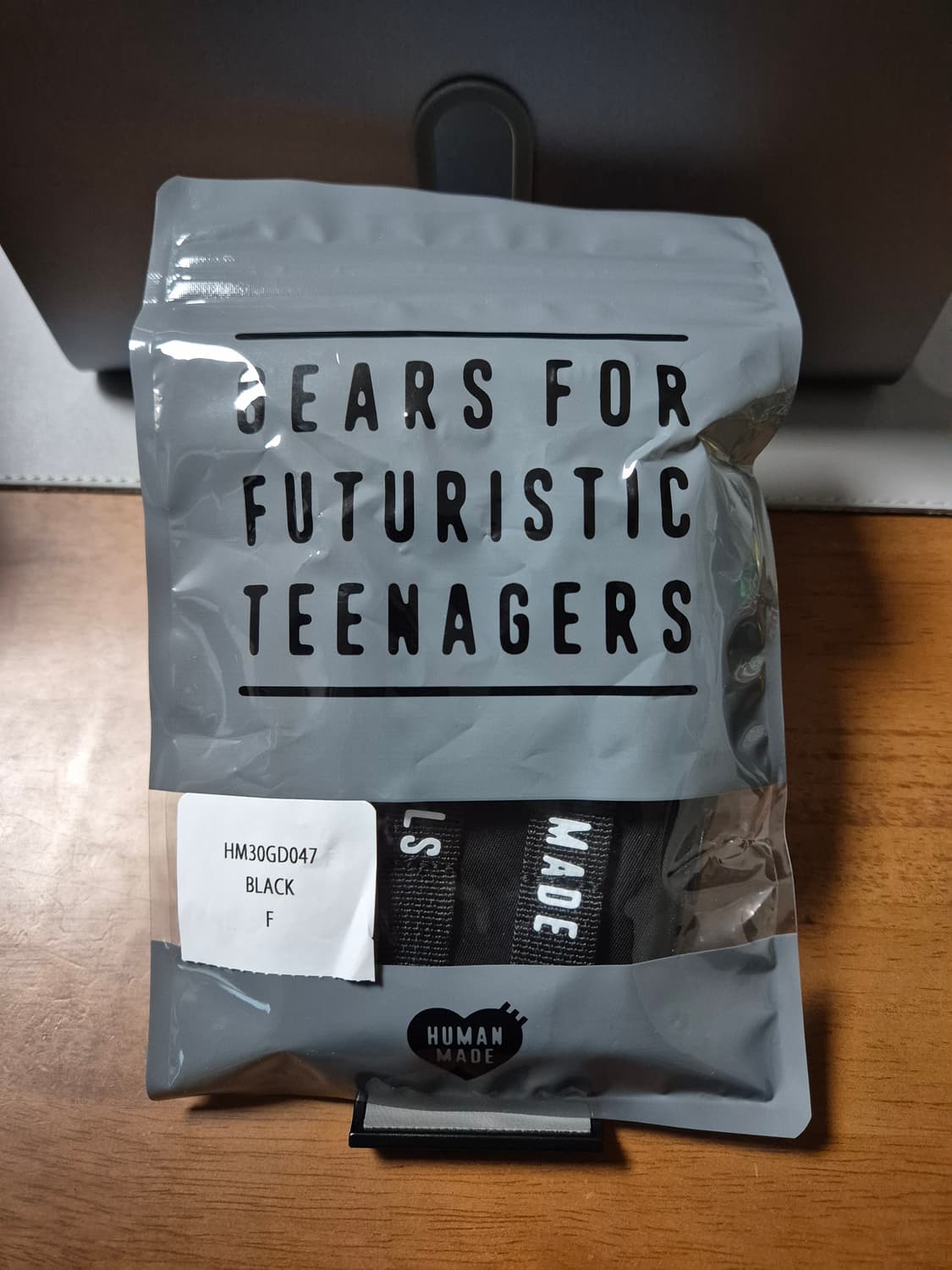 휴먼메이드 밀리터리 카드 케이스 지갑 (블랙) 상품이미지4