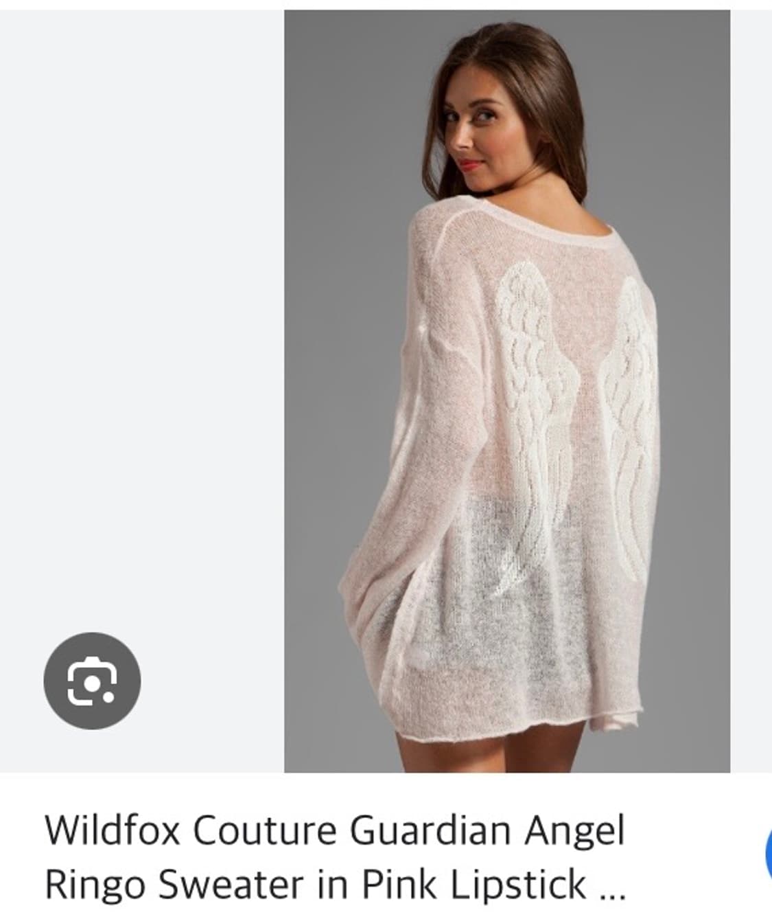 Wildfox Couture(와일드폭스 쿠튀르) 천사 가디건 상품이미지1