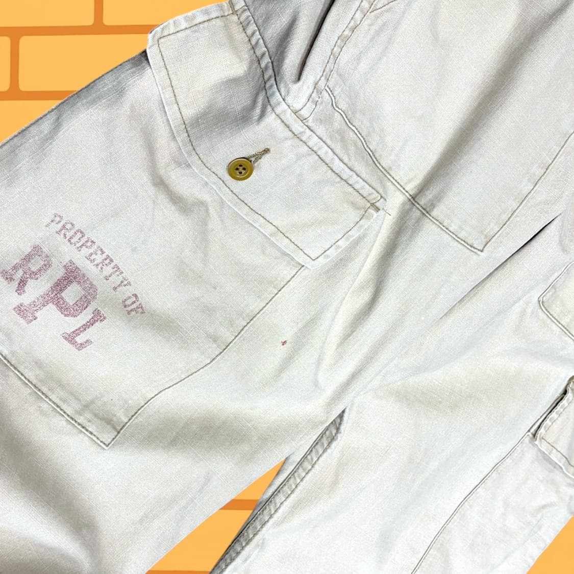 폴로 랄프로렌 진스 밀리터리 카고 팬츠 (36) 상품이미지5