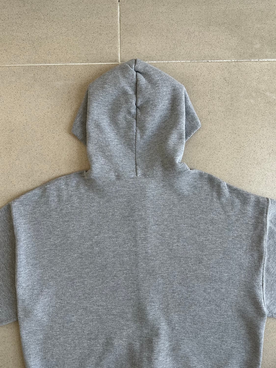 90s 빈티지 러셀 후드집업 그레이 L 상품이미지5