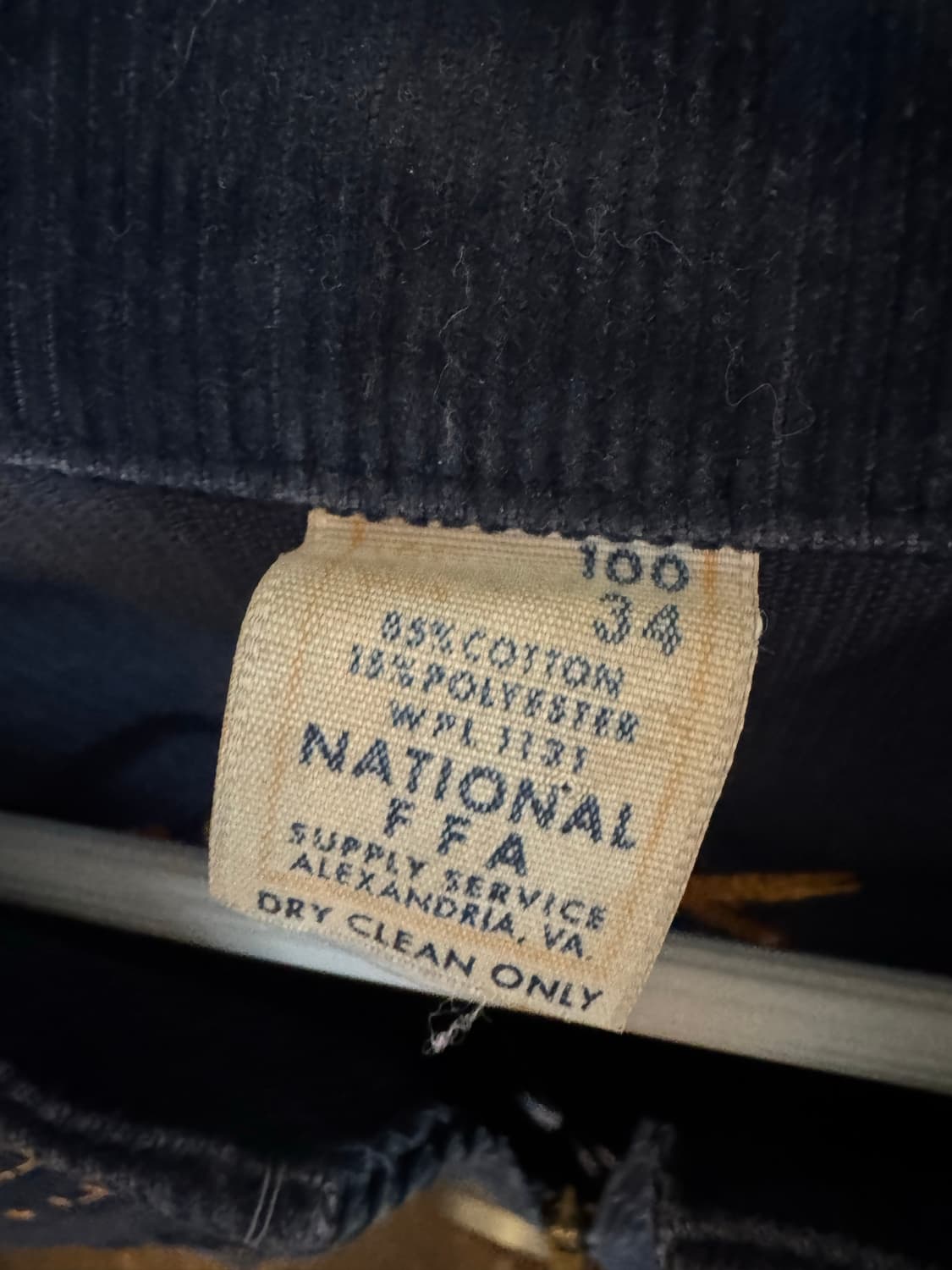  FFA Corduroy Jacket  빈티지 FFA 코듀로이 지켓 상품이미지3